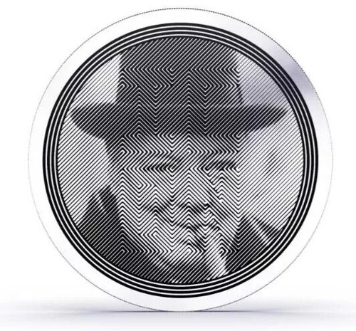 Unze 999 silber winston - 999,