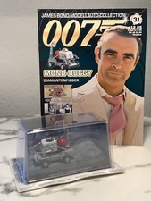 James-Bond Modellauto-Collection Nr. 31 Mond Buggy / Moon Buggy mit Heft NEU