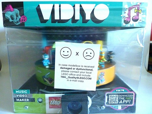 Lego vidiyo music video - vidiyo,