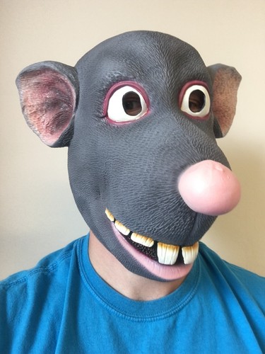 Lustig cartoon ratte maske - cartoon,