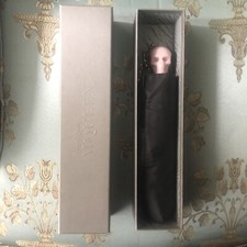 Alexander McQueen Regenschirm Rosa Totenkopf Pink Skull Umbrella Taschenschirm