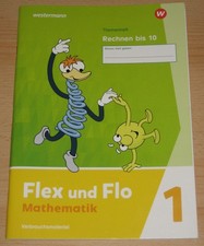 Flex und Flo Mathematik 1  wie Neu