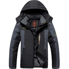 Herren Pilotenjacke 4in1 Winter Arbeitsjacke Berufsjacke Winterjacke gefüttert