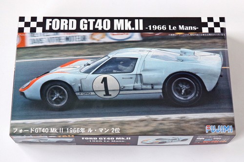 Fujimi 126043 ford gt40 - fujimi,