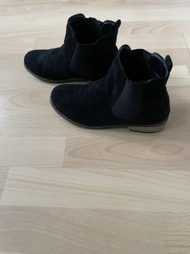 Damen halbstiefel schwarz - damen,