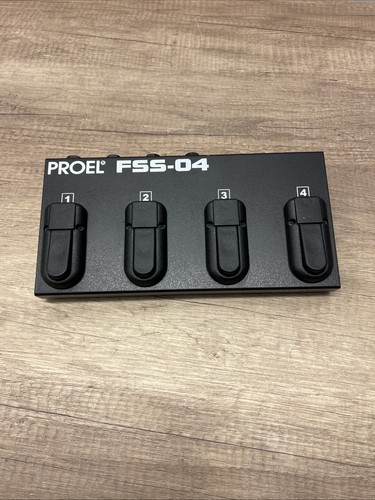 Proel fss midi fußschalter - proel, fss-04