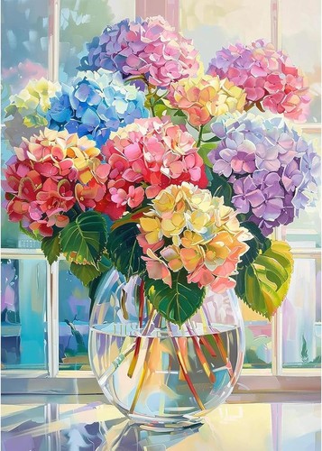 Diamant malerei set - blumen, 5d