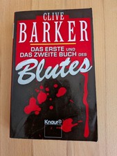 Clive barker das erste - erste, und