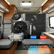 DE 12V UnderDash Klimaanlage