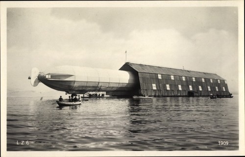 Zeppelin luftschiff 6 - zeppelin,