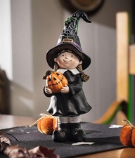 Halloween Dekofigur "Hexe"