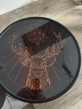 Sehr seltene LED Lampe Der Jägermeister Hirsch mit verschiedenen Farben