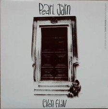 Pearl Jam Even Flow WHITE