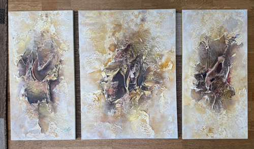 Moderne handgemalte bilder - moderne,
