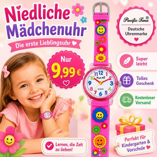 Kinder silikon armbanduhr - kinder,