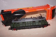 RF35] Rivarossi (AC) 1094 Elok Baureihe 117 121-4 DB grün Spur H0 OVP