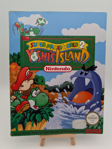 Super mario world yoshis - super,