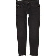 Diesel   Herren Schwarz Skinny