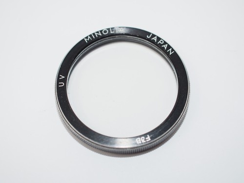 Minolta bajonett filter - minolta, uv-filter
