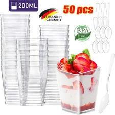 50 Stück Dessertgläser