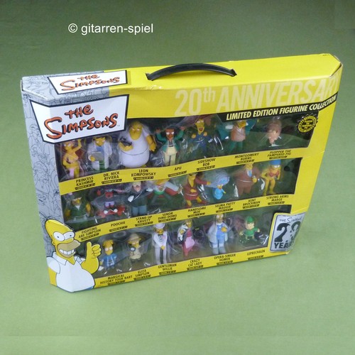 Jahre the simpsons figurine - simpsons,