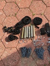 Sturmband Markise,Sturmband Vorzelt,Sturmsicherung Vorzelt, Umfangreiches Set