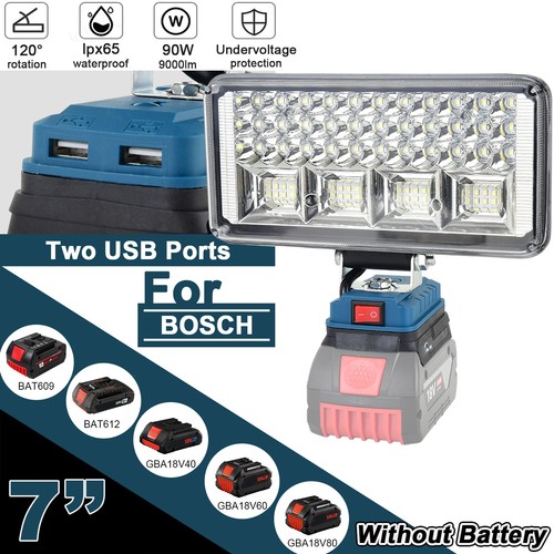 Für bosch 18v gba - gba, led