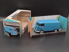 Motormax 1:24 VW T1 Bus Kastenwagen blau Delivery Van unbespielt mit OVP