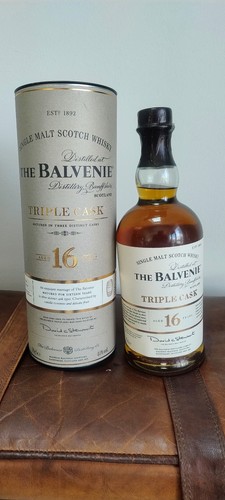 The balvenie triple cask - the, 16