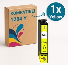 1284 Yellow - Patrone passend für Epson 1284Y Stylus SX425W