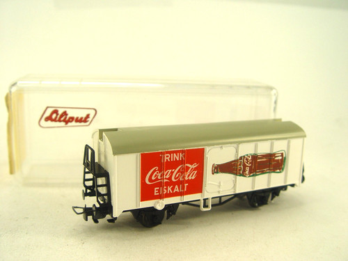 Coca cola kühlwagen - cola,