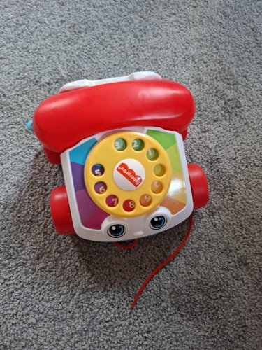 Fisher price telefon - fisher,