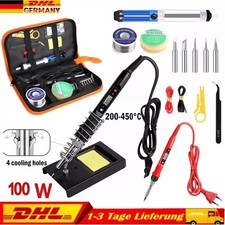 Lötkolben Set Lötset 100W