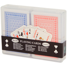 Spielkarten Set 2x 56 Karten