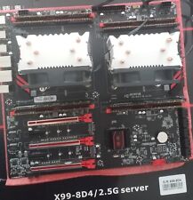 Dual S 2011-3 X99 64GB-512GB DDR4 RAM 2697AV4 2673 v4 40/80x 3,6GHz 8Channel RAM