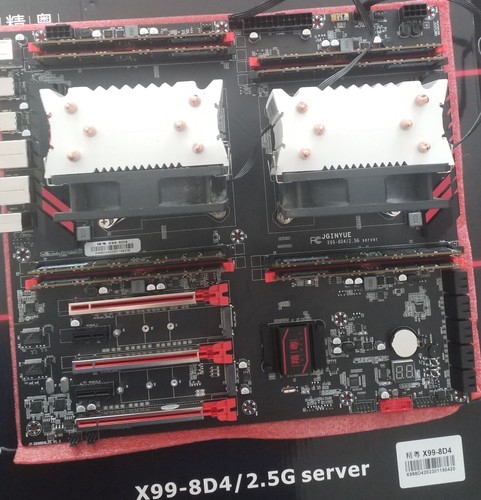 Dual 2011 x99 - 0-512gb, ddr4