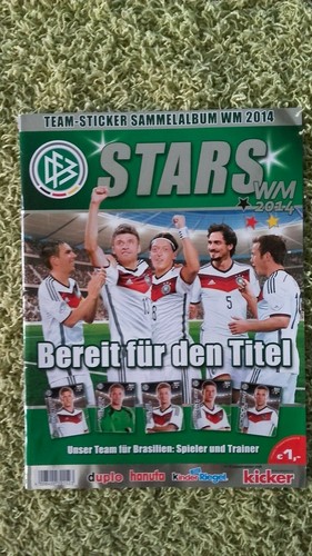 Team sticker sammelalbum stars - team-sticker,