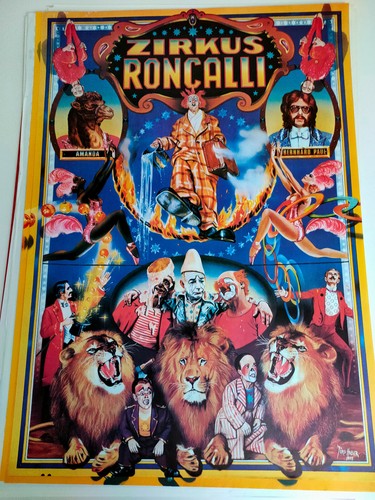 Plakat circus roncalli jörg - roncalli,