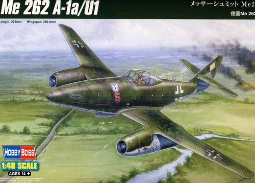 Hobbyboss messerschmitt - hobbyboss,
