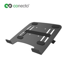 Universelle Notebook Laptop Halterung Adapter für VESA 75x75 Wand Tischhalterung