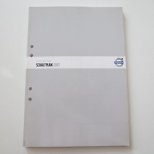 Werkstatthandbuch Volvo S60 S60R Elektrische Schaltpläne 2007 Elektrik