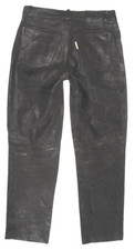 " GIPSY " Herren- LEDERJEANS /
