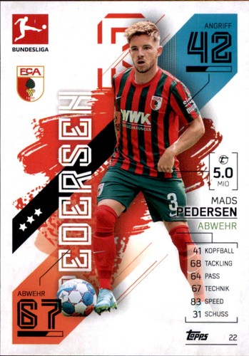 Match attax 2021 2022 22 - 2021,