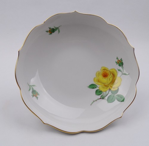 Meissen gelbe rose - gelbe,