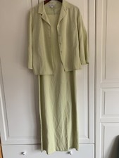 Damen Etui Kleid & Jäckchen Grün, la Rochelle, Größe 38, sehr guter Zustand 