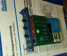 Buderus Ecomatic 3000er Kesselkreis-Modul M004 TOP