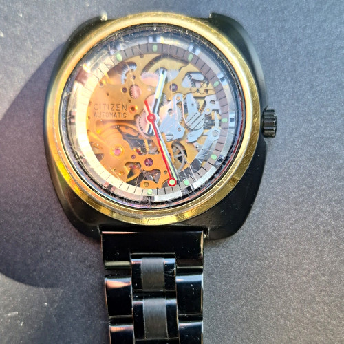 Citizen automatic skelett uhr - automatic,