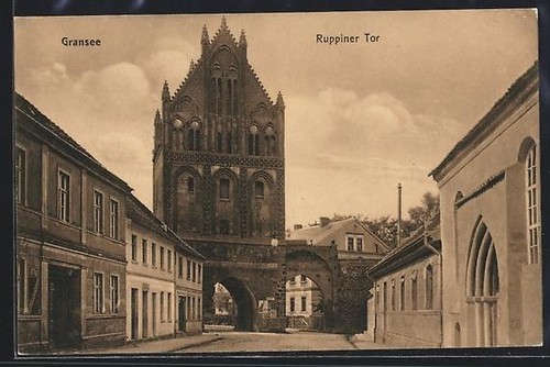 Gransee ruppiner tor - gransee,,