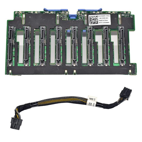 Dell 0tgnmy sas backplane x - sas,