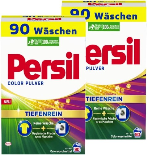 Persil color pulver tiefenrein - persil,